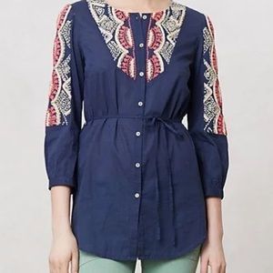 Anthropologie Hei Hei Agonda Peasant Top size 4 pre-owned